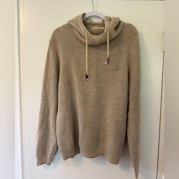Marine Layer Other - Marine Layer Moore Cowlneck Hooded Sweater XL